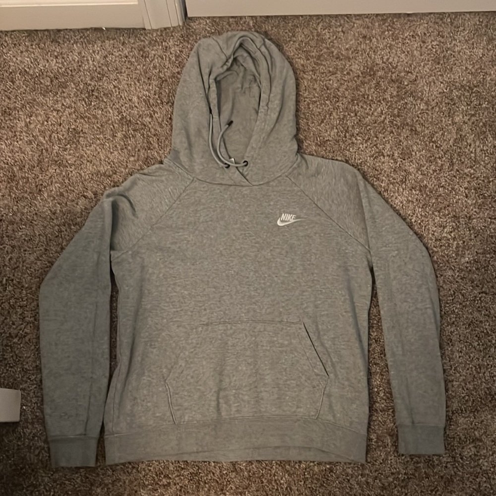 Grey Nike Hoodie